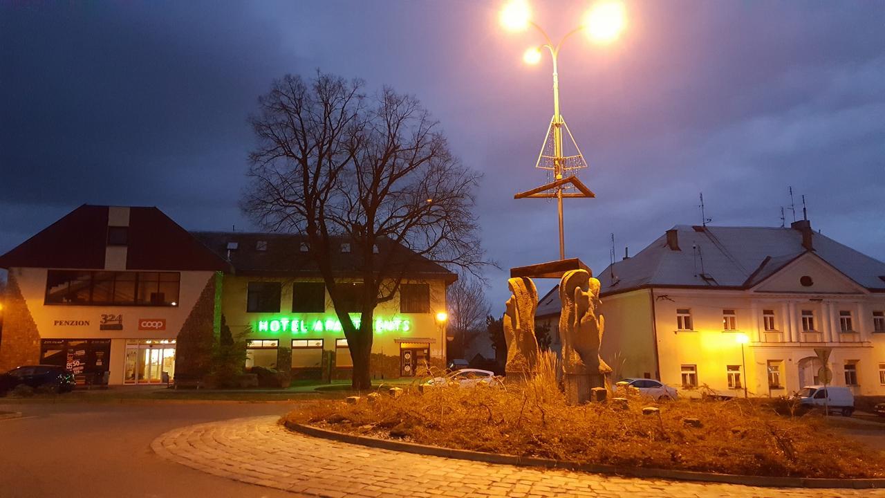 Penzion 324 Stoky Eksteriør bilde